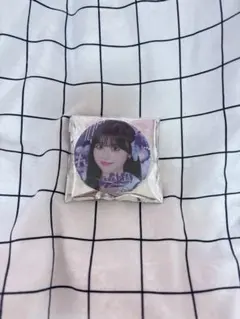 iLiFE! くじ 純領みき 缶バッジ