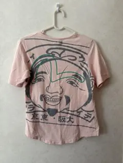 evisu tシャツ　大阪東京　ピンク　グランジ　archive itimiのサムネイル