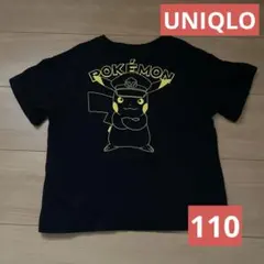 ユニクロUT ポケモンバックプリント半袖Tシャツ　サイズ110