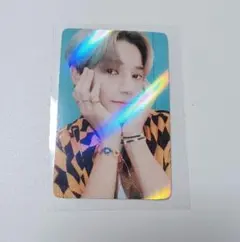 ウヨン トレカ ATEEZ makestar 当選者トレカ ATEEZ アチズ トレカ ウヨン MAKESTAR - メルカリ