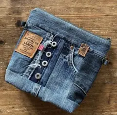 デニムリメイク ファッション小物