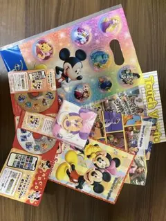 （新品未使用）Disney World of English サンプル教材セット