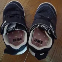 IFME スニーカー（4E） 15.0 ブラック