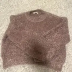 お値下げ可！earth music&ecology ピンク クロップドセーター