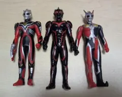 ダークザキ ダークメフィスト ダークファウスト ソフビフィギュアセットのサムネイル