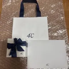 4℃ シルバー ネックレス ドロップモチーフのサムネイル