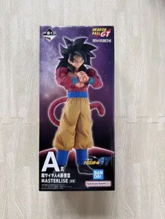 一番くじ ドラゴンボールGT A賞 超サイヤ人4孫悟空 - メルカリ