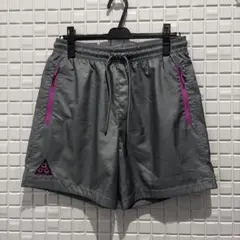 美品】NIKE ACG WOVEN SHORTS ショーツ グレー XXL - メルカリ