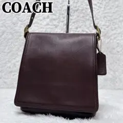 希少✨ COACH コーチ オールド ショルダー バッグ クロスボディ レザー
