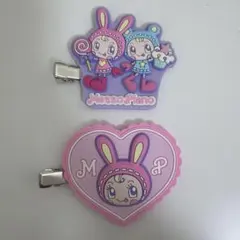 ナルミヤキャラクターズ　ラバークリップつきグミ べリエちゃん、ブルーベリエちゃん