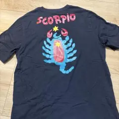 DIESEL SCORPIO BRAVES Tシャツ 黒