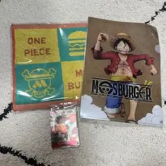モスバーガー ONE PIECE コラボセット