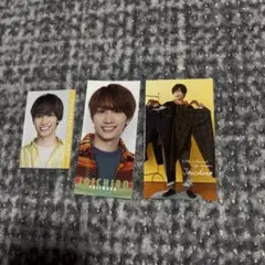 藤原丈一郎　デタカ　厚紙