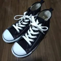 コンバース　オールスター　ブラック ハイカットスニーカー　21.0