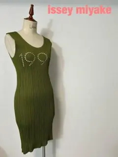 issey miyake リブ編みノースリーブワンピース archive issey miyake リブ編みノースリーブワンピース archive - メルカリ