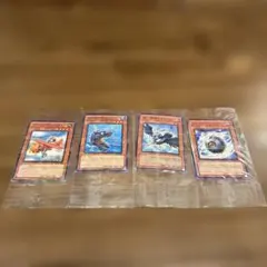 遊戯王OCG カードセット 4枚 パラレル 非売品