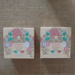 ロクシタン 　オードニンファ　パフュームソープ　２個