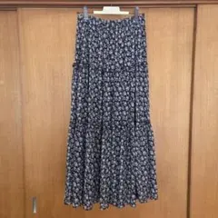 ジャーナルスタンダード レリューム 花柄フレアスカート