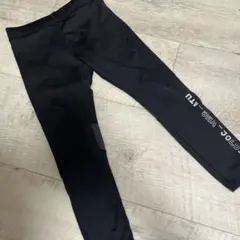 H&Mスポーツ　黒パンツ　110〜116