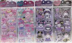 サンリオキャラクターズ　マイコーディネートシール　クロミ　マイメロディ　正規品