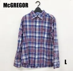 McGREGOR 長袖シャツ Lサイズ 男性のサムネイル