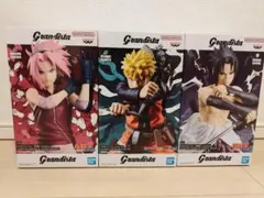 Grandista ナルト サクラ サスケ 3体セット