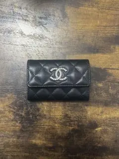 キルティング 折り財布