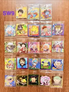ONE PIECE ワンピース大海賊シールウエハース LOG.9 23枚セット