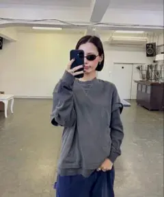 comme de garcons homme ボーダーニット 田中オム - メルカリ