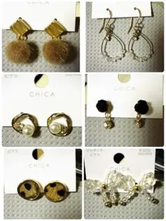 3coins ピアス　新品未使用　完売品