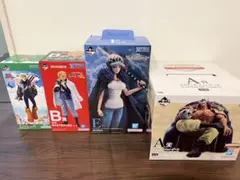 一番くじ ワンピース E賞 ロー 白ひげ ゾロ サボのサムネイル