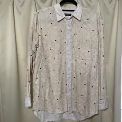 COMME des GARÇONS HOMME PLUS ドット柄シャツ