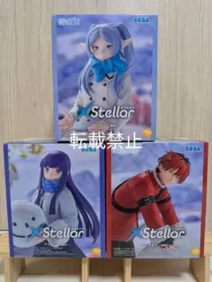 葬送のフリーレン　XStellar フリーレン　フェルン　シュタルク　雪遊び