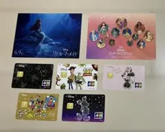 ディズニー JCBカード デザイン見本 ディズニープリンセス ポストカード