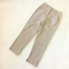 センスオブプレイス　ストレッチクロップドパンツS グレージュ　アーバンリサーチのサムネイル