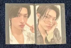 ATEEZ 7周年記念 POPUP 8ROOM ランダムトレカ　ミンギ