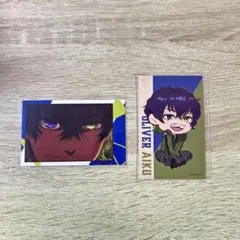 ブルーロック　ブルロ　オリヴァ愛空　トレカ　2枚セット