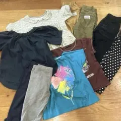 まとめ売り　120㎝　女の子　10点