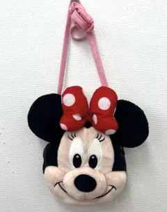 ミニーマウス パスケース　コインポーチ　東京ディズニーリゾート　ミニーちゃん