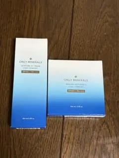 ONLY MINERALS ライトオークル(LO) & QUICK WHITE - メルカリ