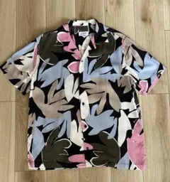 SATURDAYS NEW YORK CITY 半袖シャツ　Mサイズ　美品のサムネイル