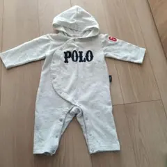 POLO Baby フード付きロンパース 70サイズ
