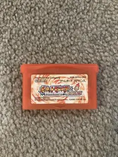 ポケットモンスター ファイアレッド GBA ソフトのみ 動作確認済
