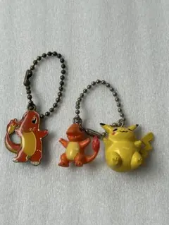 ポケモン キーホルダー 2点セットのサムネイル