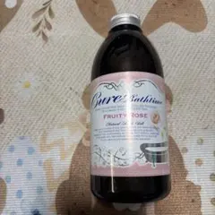 Cure キュア Bathtime 岩塩 バスソルト フルーティローズの香り
