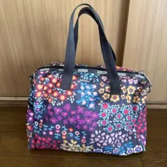 LeSportsac 花柄ボストンバッグ