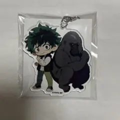 僕のヒーローアカデミア ヒロアカ 東山動植物園 緑谷出久 キーホルダー