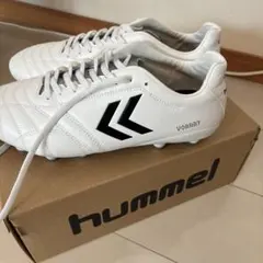 hummel VORRAT サッカーシューズ ホワイト/ターコイズ - メルカリ