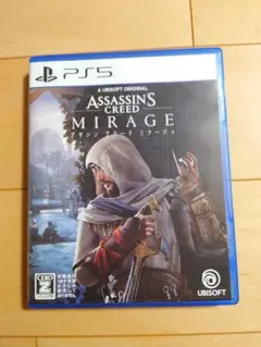 アサシン クリード ミラージュ PS5