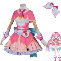 ウィッグ付きフルセット】キュアスカイ コスプレ ひろがるスカイ